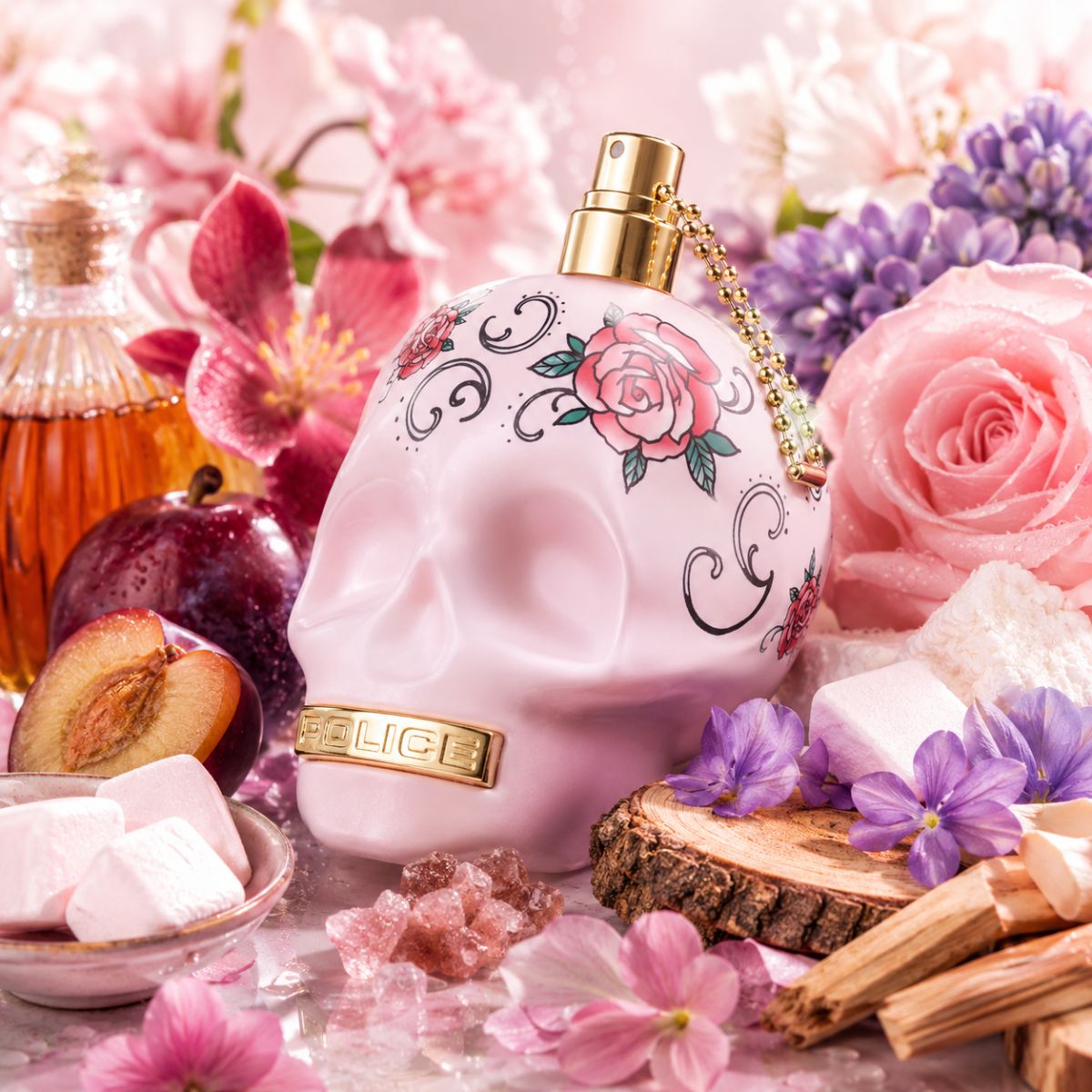 POLICE Tattooart Eau De Parfum For Woman 125 ml - Liquidò