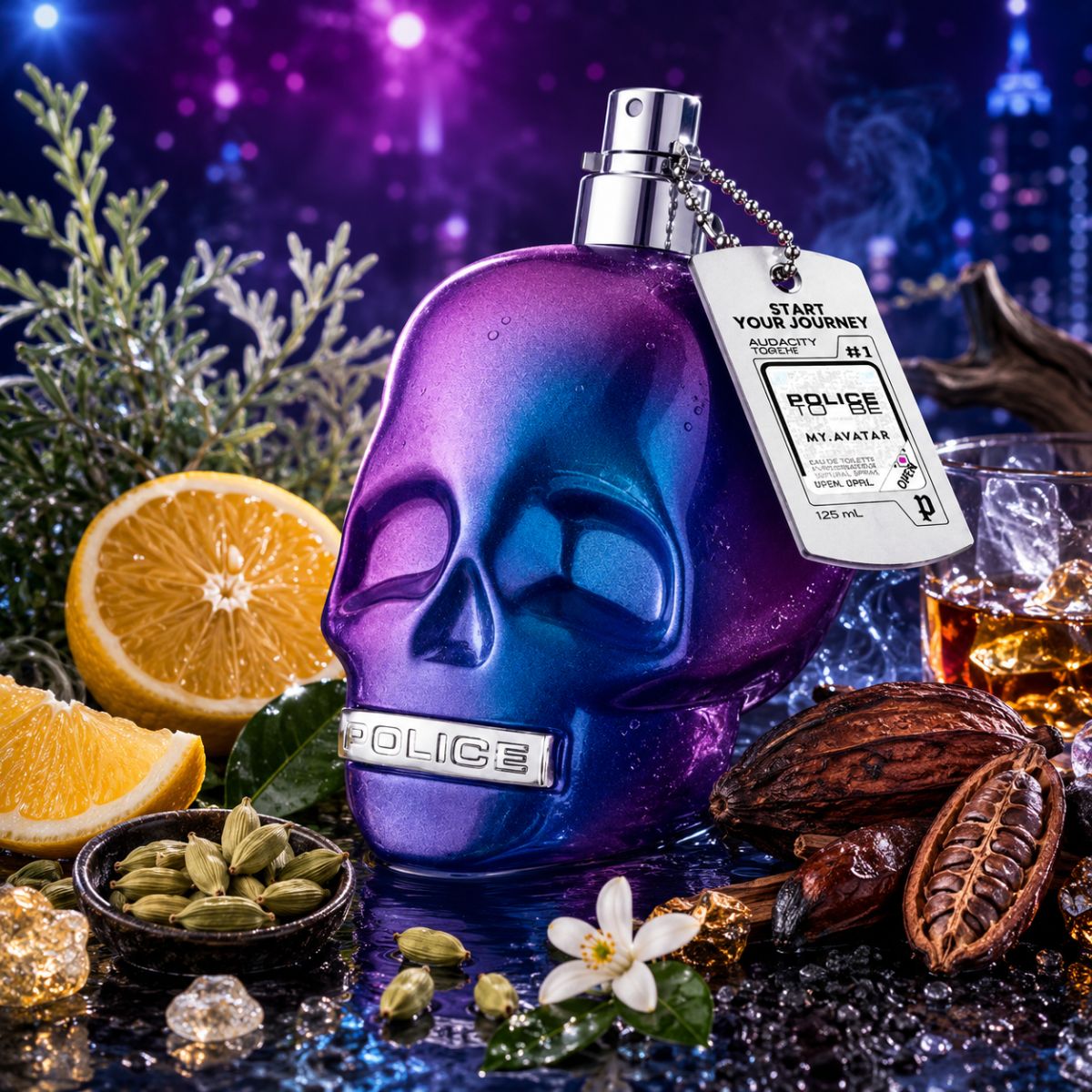 POLICE TO BE MY.AVATAR FOR MAN EDT - Liquidò