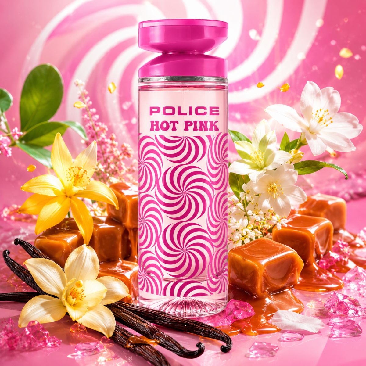 POLICE - HOT PINK EAU DE TOILETTE 100 ML - Liquidò