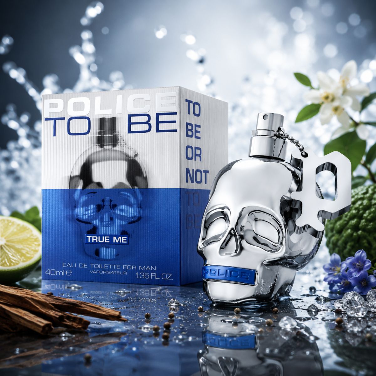 POLICE TO BE TRUE ME FOR MAN - Eau De Toilette uomo 75/125ML