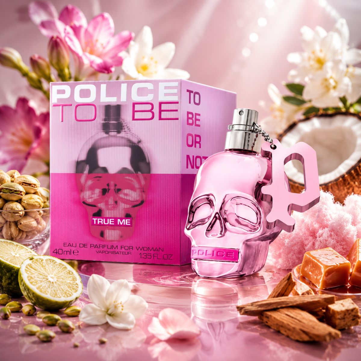 POLICE TO BE TRUE ME FOR WOMAN - Eau De Parfum Donna 75/125ML