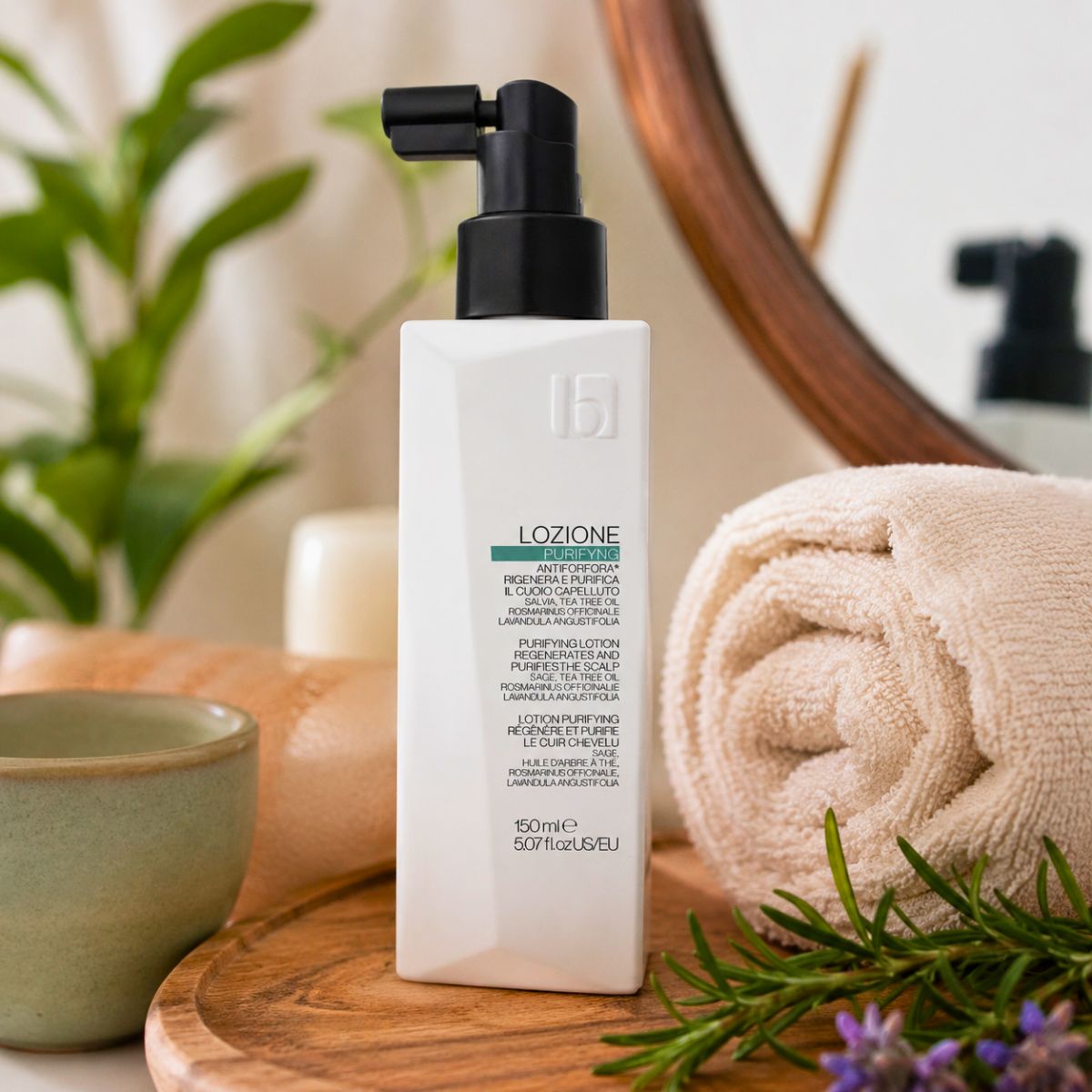 BHEYSÉ PROFESSIONAL LOZIONE CUTE ANTIFORFORA - Trattamento Intensivo Purificante 150ml - Liquidò