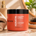 VITALCARE PROFESSIONAL KERATIN MASCHERA CAPELLI RINFORZANTE - Con Cheratina e Arginina 500ml - Liquidò