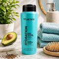 VITALCARE PROFESSIONAL ULTRA HYDRATION 2IN1 SHAMPOO+BALSAMO IDRATANTE - Con Semi Di Lino e Avocado 500ml - Liquidò
