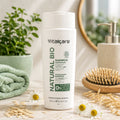VITALCARE PROFESSIONAL NATURAL BIO SHAMPOO FORTIFICANTE - Con Estratti Di Avena e Camomilla Bio 250ml - Liquidò