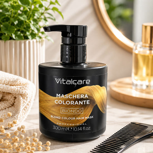 VITALCARE PROFESSIONAL MASCHERA COLORANTE BIONDO - 300ml - Liquidò