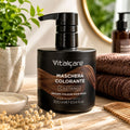 VITALCARE PROFESSIONAL MASCHERA COLORANTE CASTANO - 300ml - Liquidò