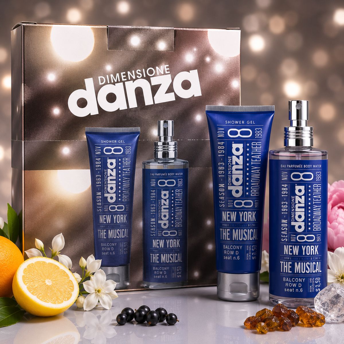 DIMENSIONE DANZA THE MUSICAL - Cofanetto Regalo Donna Eau de Parfum 250 ml + Shower Gel 150mll
