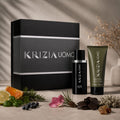 KRIZIA UOMO COFANETTO REGALO - Eau de Toilette 30 ml + Hair & Body Shampoo 100 ml - Liquidò