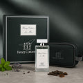 HENRY COTTON'S FOR MEN CONFEZIONE REGALO - Eau de Toilette 100 ml + Beauty Case - Liquidò