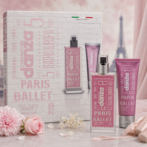 DIMENSIONE DANZA BALLET COFANETTO REGALO - Eau de Parfum 100 ml + Shower Gel 150 ml - Liquidò