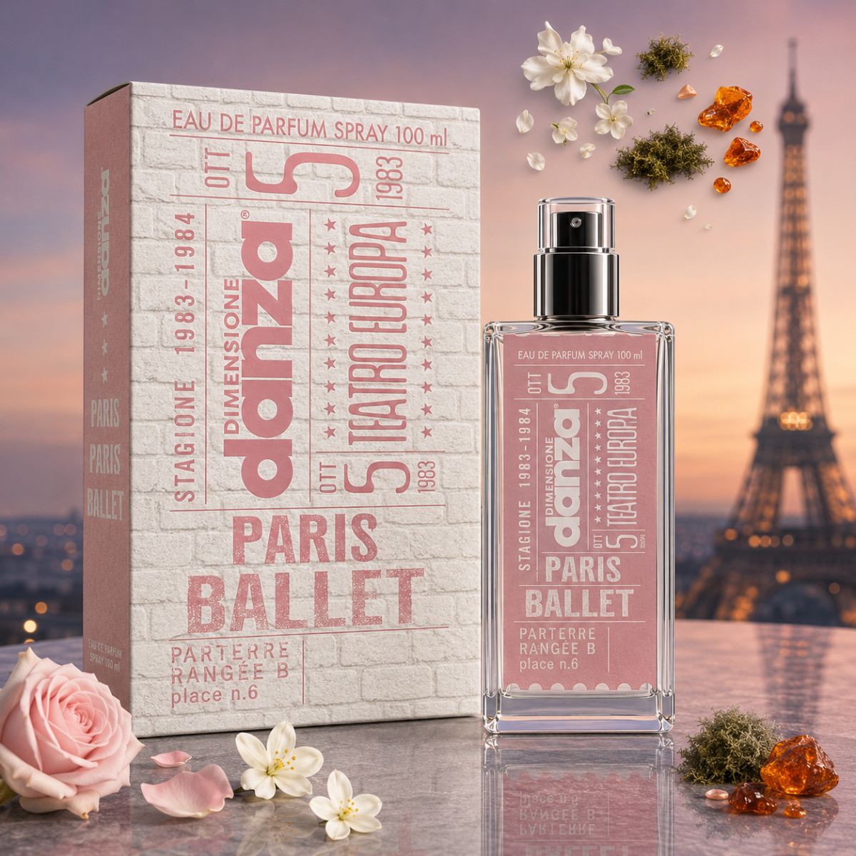 DIMENSIONE DANZA BALLET - Eau de Parfum 100 ml - Liquidò