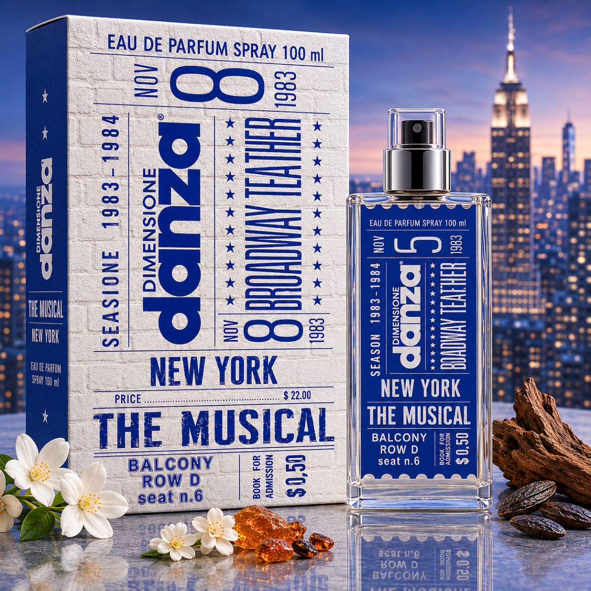 DIMENSIONE DANZA THE MUSICAL - Eau De Parfum 100ml - Liquidò