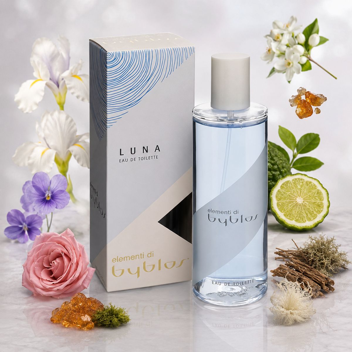 ELEMENTI BYBLOS LUNA - Eau De Toilette 120ml