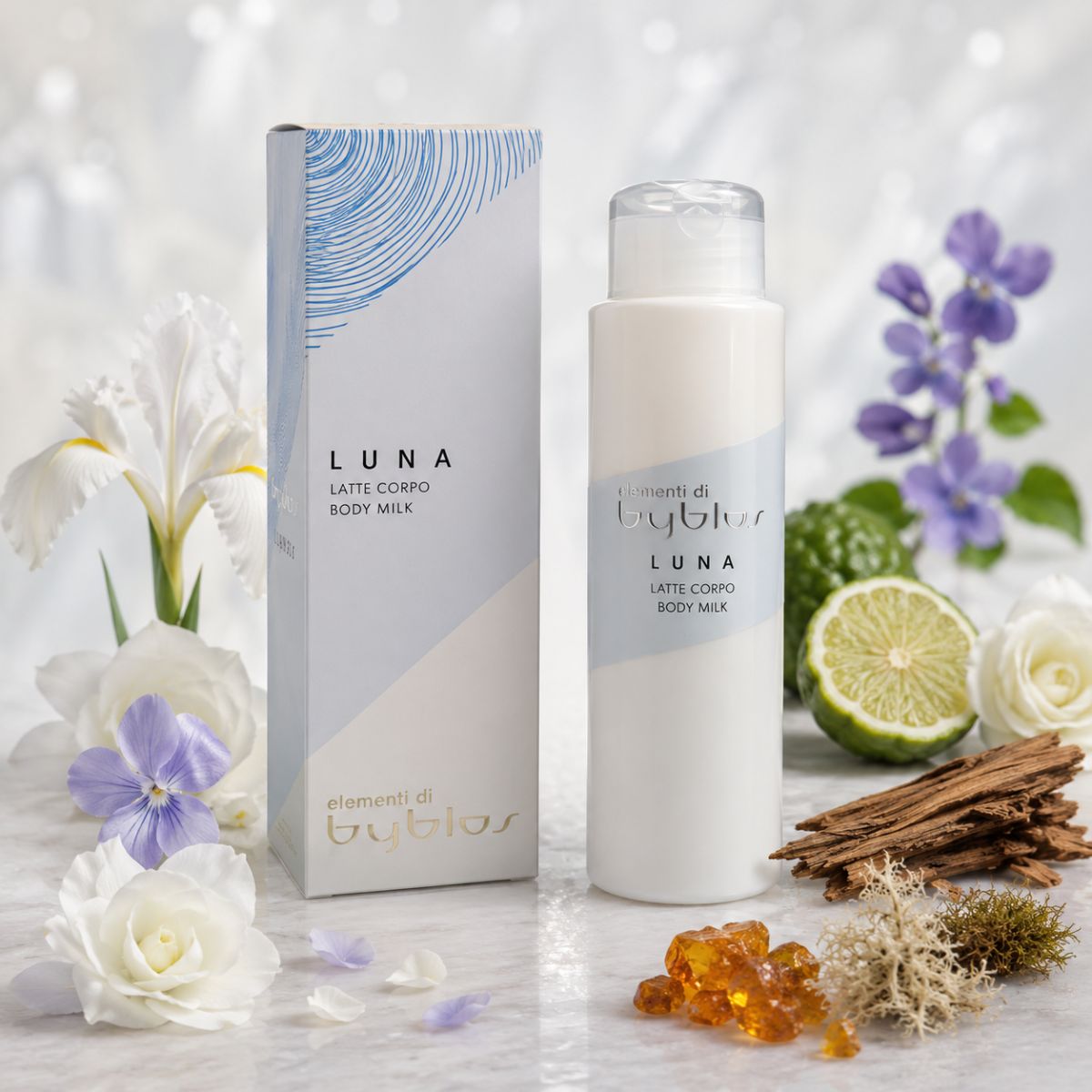 ELEMENTI BYBLOS LUNA - LATTE CORPO 400ml - Liquidò