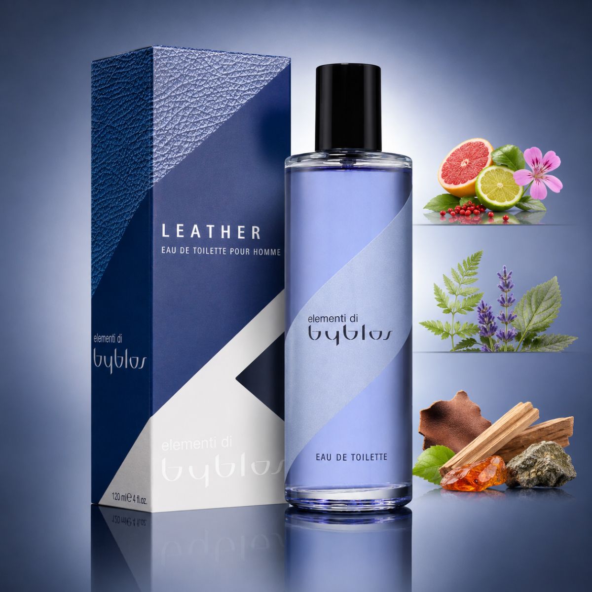 ELEMENTI BYBLOS LEATHER - Eau De Toilette Uomo 120ml