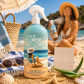 TABOGA MEDITERRANEAN SUN ACQUA SOLARE SPRAY - Con Aloe e Tè Verde 450ml