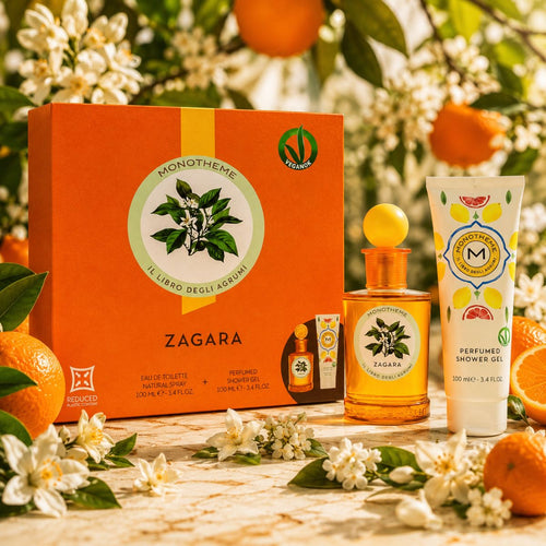 MONOTHEME VENEZIA ZAGARA COFANETTO REGALO - Eau de Toilette 100 ml + Shower Gel 100 ml - Liquidò
