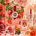 MONOTHEME VENEZIA POMEGRANATE COFANETTO REGALO - Eau de Toilette 100 ml + Body Lotion 100ml - Liquidò