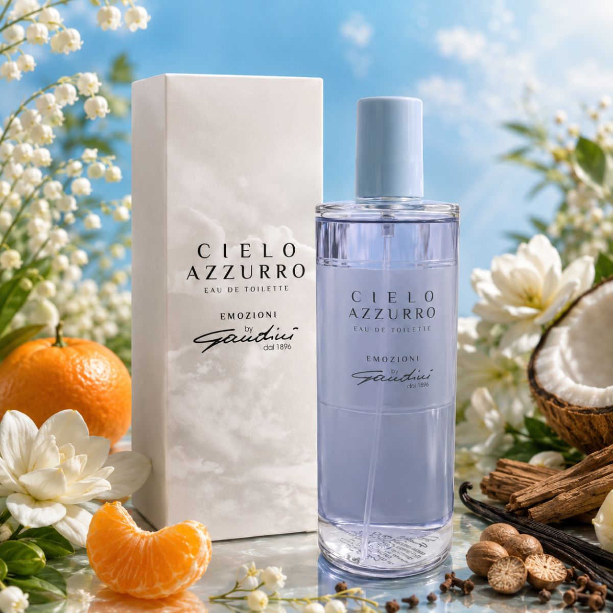 Campione CIELO AZZURRO - Eau De Toilette 120ml - Liquidò