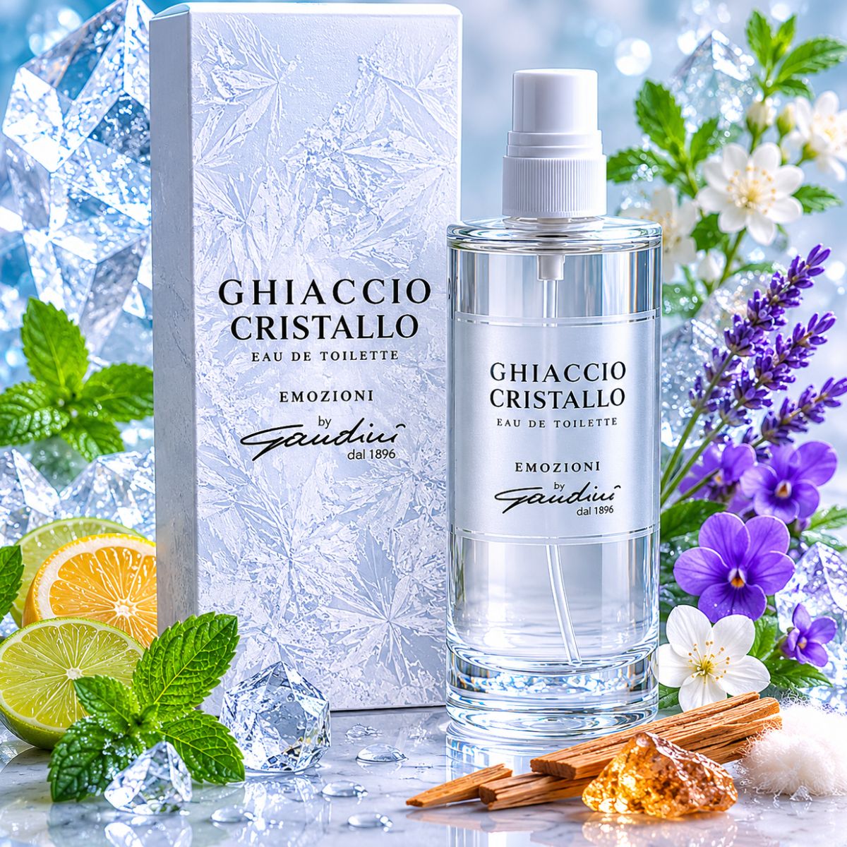 Campione GHIACCIO CRISTALLO - Eau De Toilette 120ml - Liquidò