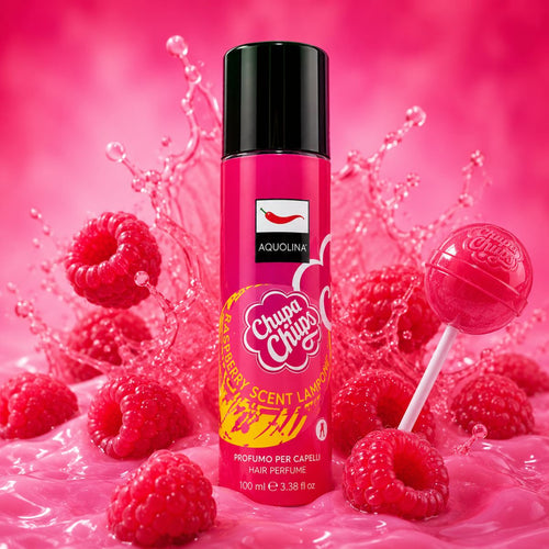 AQUOLINA CHUPA CHUPS PROFUMO CAPELLI LAMPONE - 100ml - Liquidò