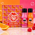 AQUOLINA CHUPA CHUPS ARANCIA & LAMPONE GIFT SET - Cofanetto Regalo Bagno Doccia 2 x 125ml