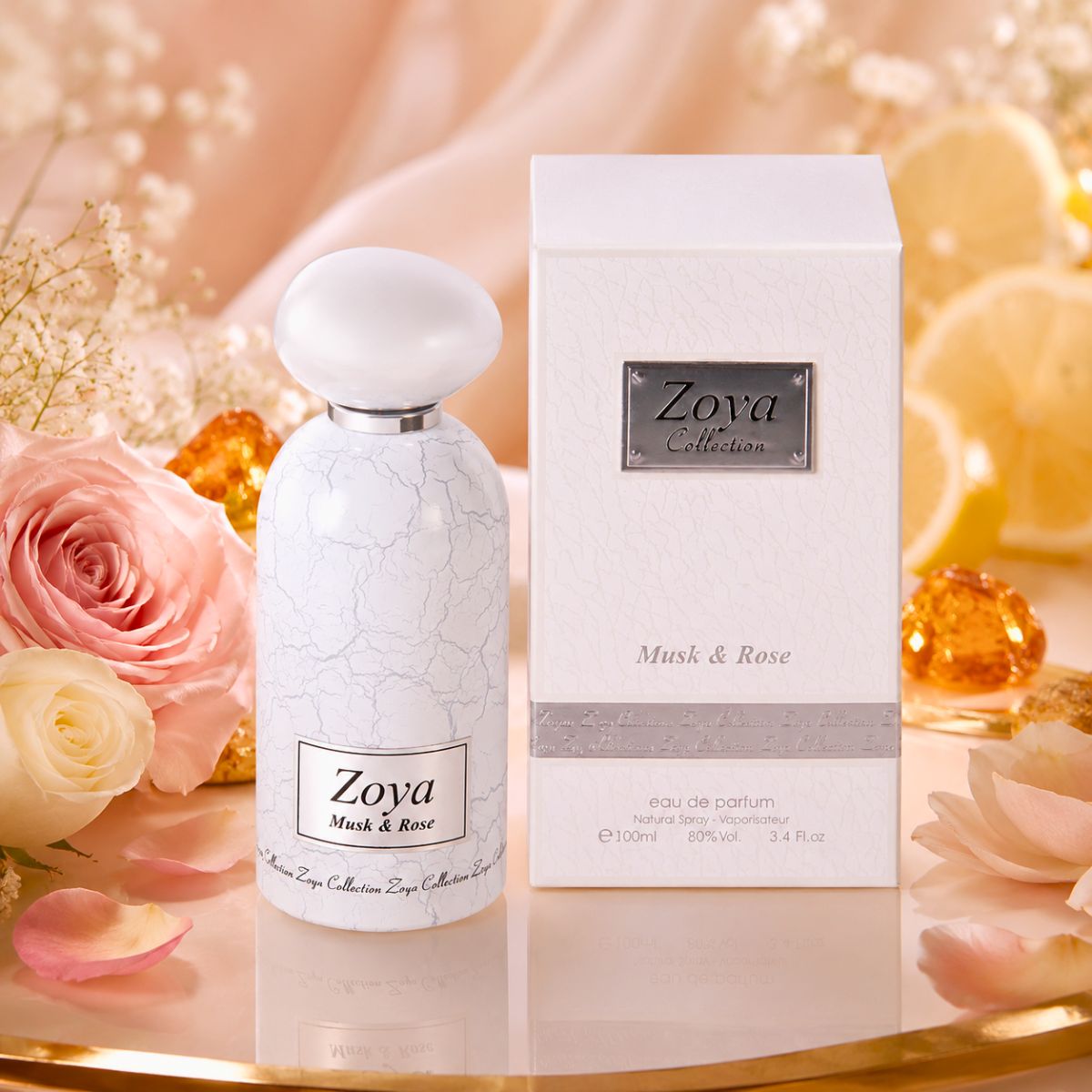 ZOYA COLLECTION MUSK & ROSE -  Eau de Parfum 100ml