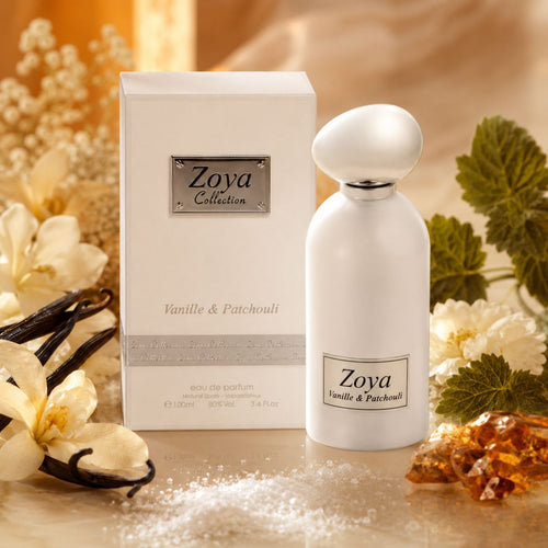 ZOYA COLLECTION VANILLE & PATCHOULI - Eau de Parfum 100ml - Liquidò