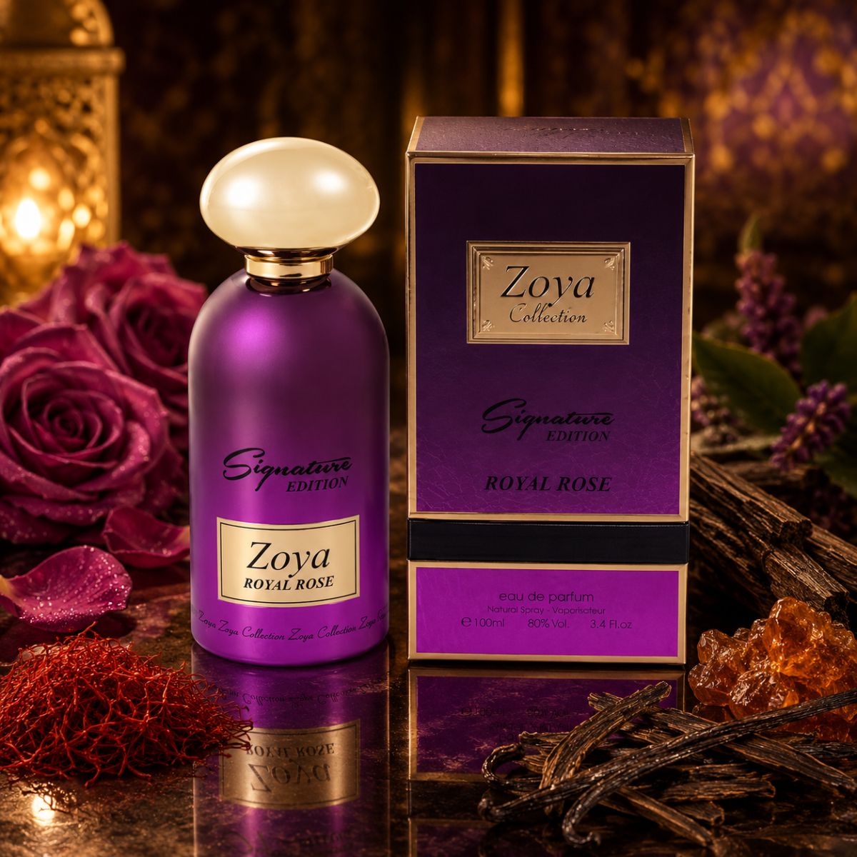 ZOYA COLLECTION ROYAL ROSE -  Eau de Parfum 100ml