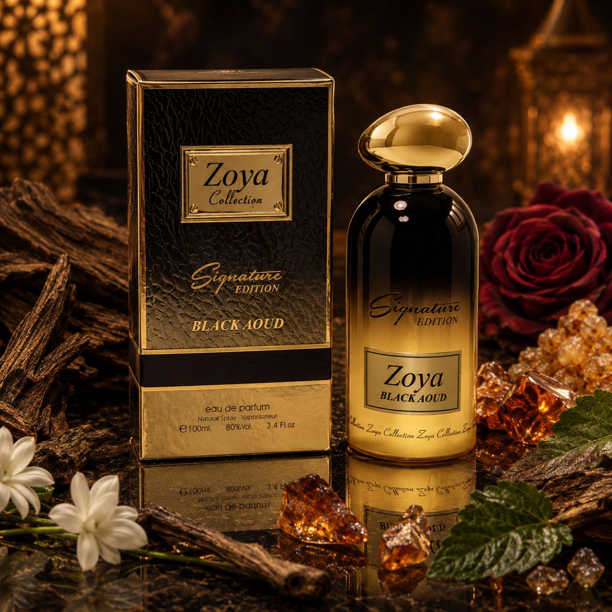 ZOYA COLLECTION BLACK AOUD -  Eau de Parfum 100ml