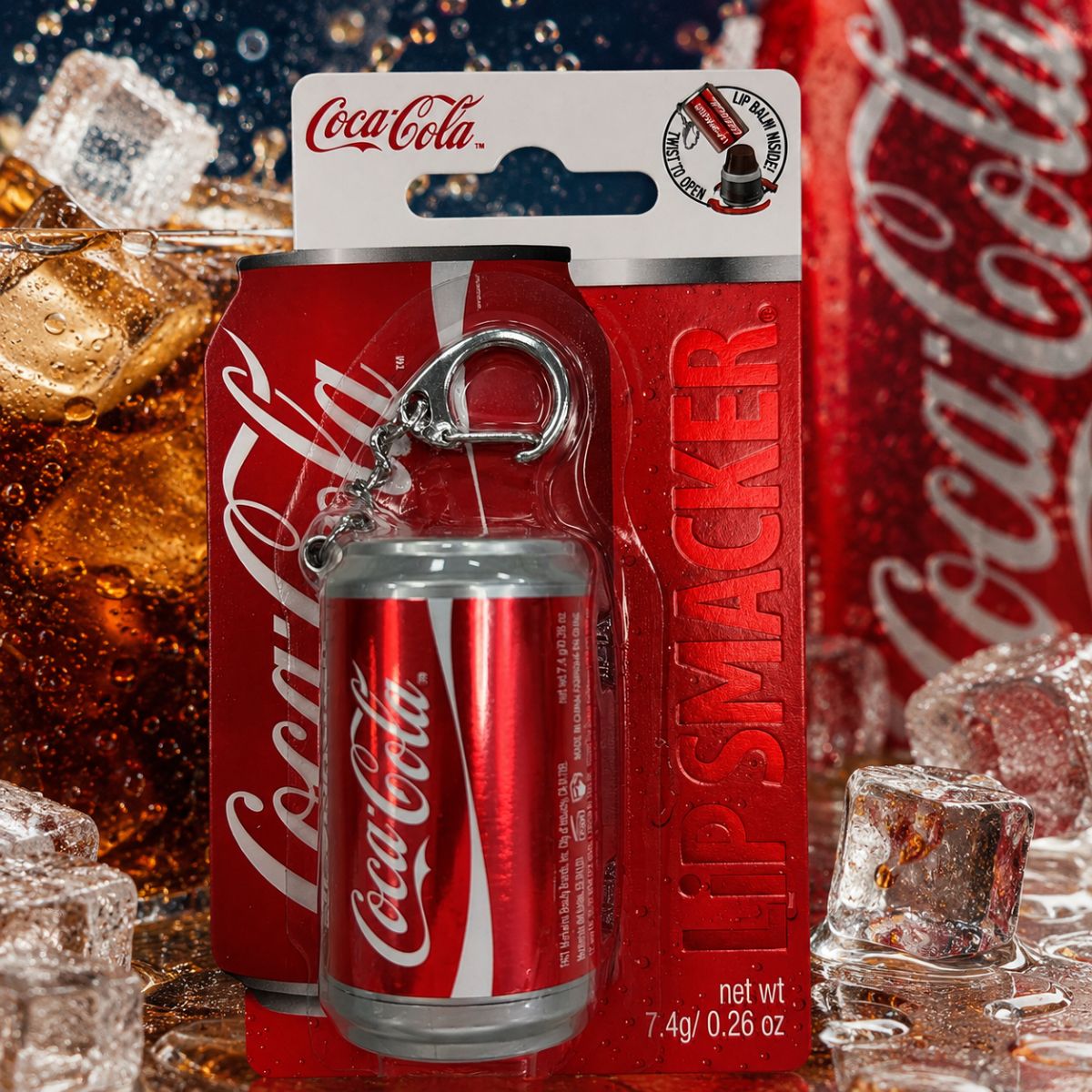 LIP SMACKER COCA COLA - Lip Balm 7,4g