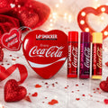 LIP SMACKER COCA COLA HEART LIP BALM SET - Cofanetto Cuore 3 Balsami Labbra 12g