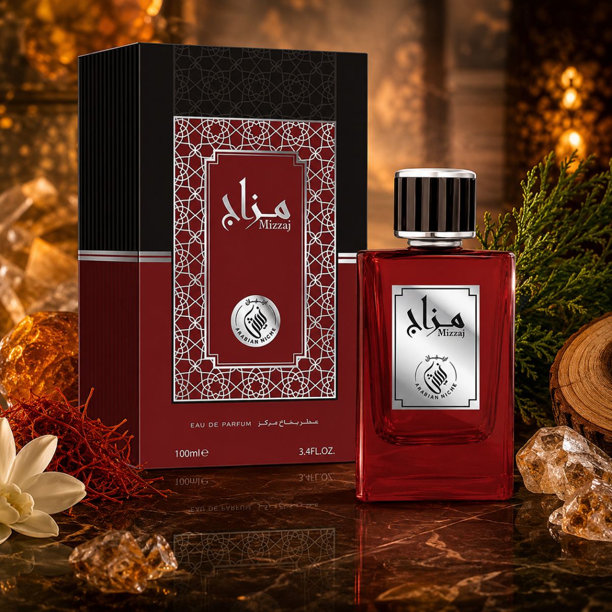 ARABIAN NICHE MIZZAJ - Eau de Parfum 100ml