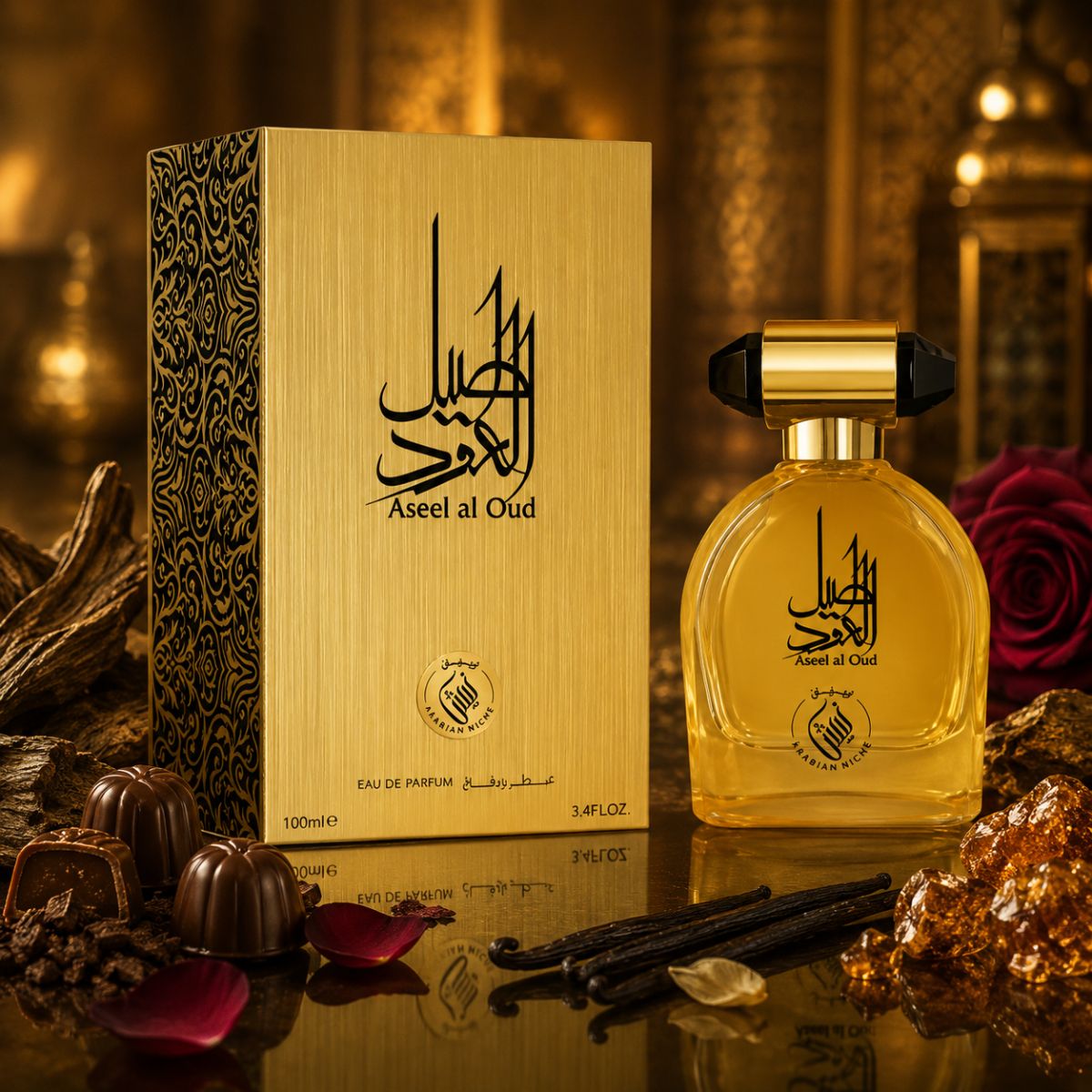 ARABIAN NICHE ASEEL AL OUD - Eau de Parfum 100ml