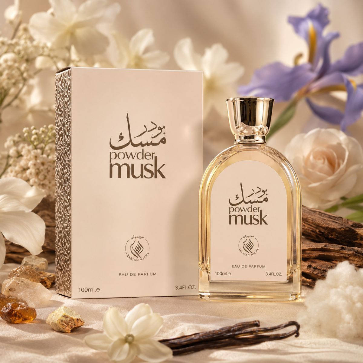 ARABIAN NICHE POWDER MUSK - Eau de Parfum 100ml