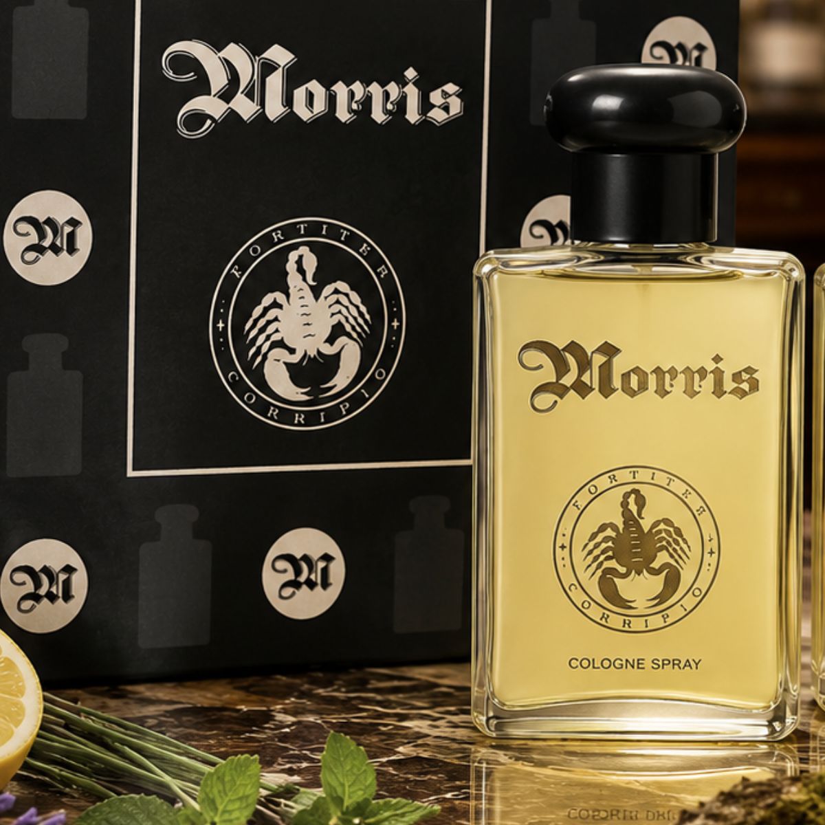 Campione MORRIS COLOGNE UOMO - Eau de Toilette 100ml