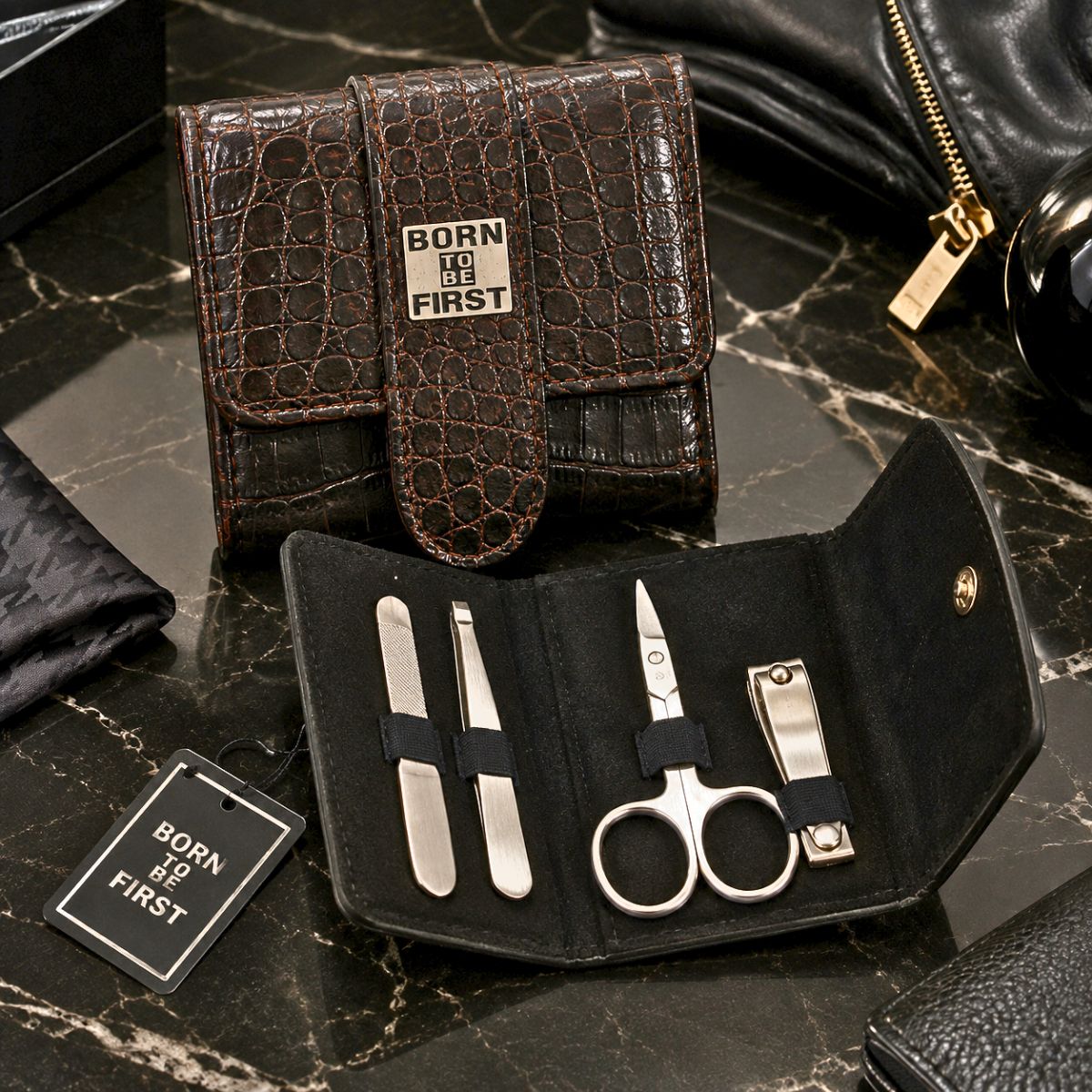 EMANUELA BIFFOLI BORN TO BE FIRST - Set Manicure 4 Pezzi