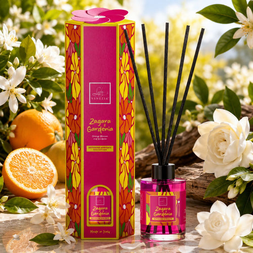 LADY VENEZIA BLOOM DIFFUSORE AMBIENTE - Zagara & Gardenia 140ml - Liquidò