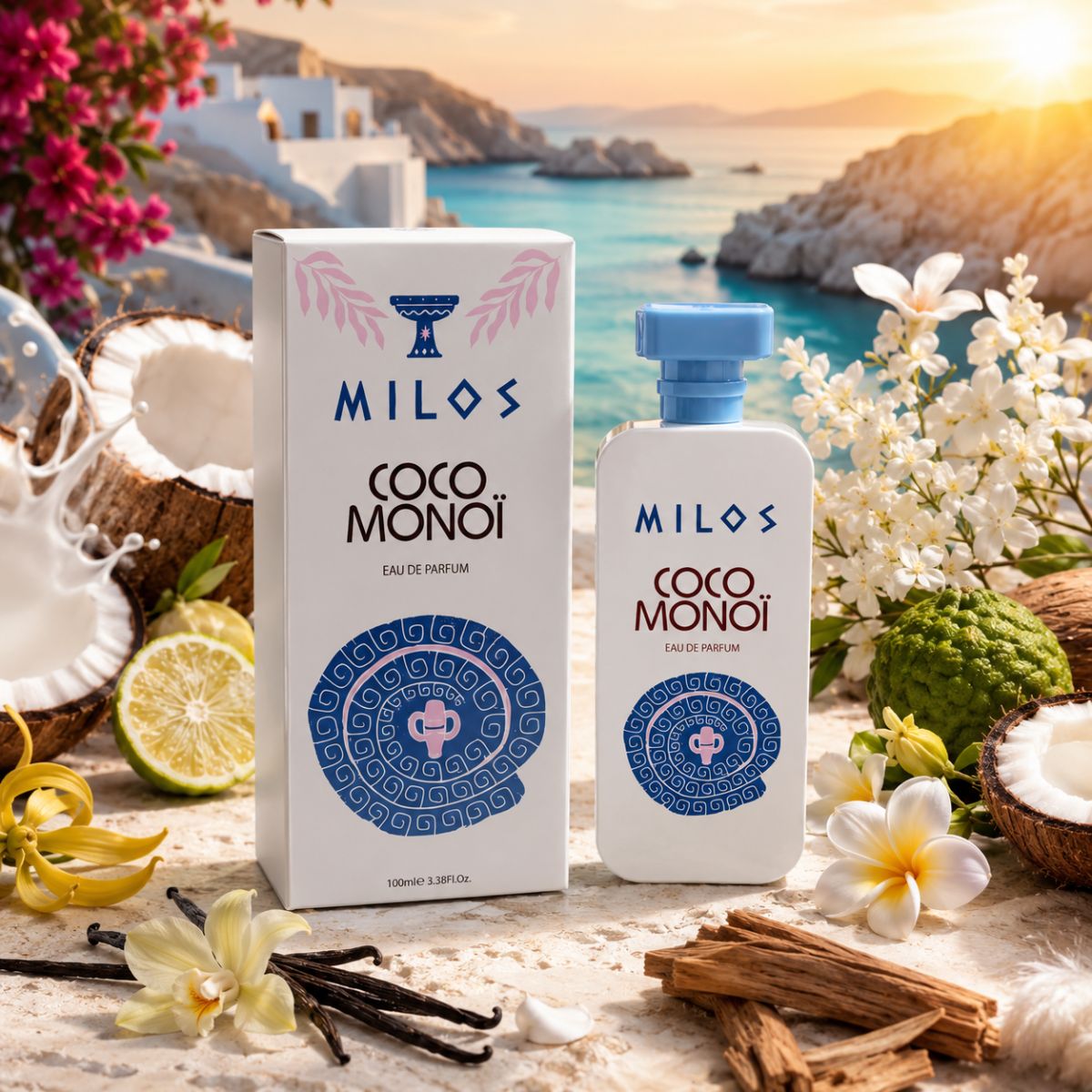 COCO MONOÏ MILOS - Eau de Parfum 100ml