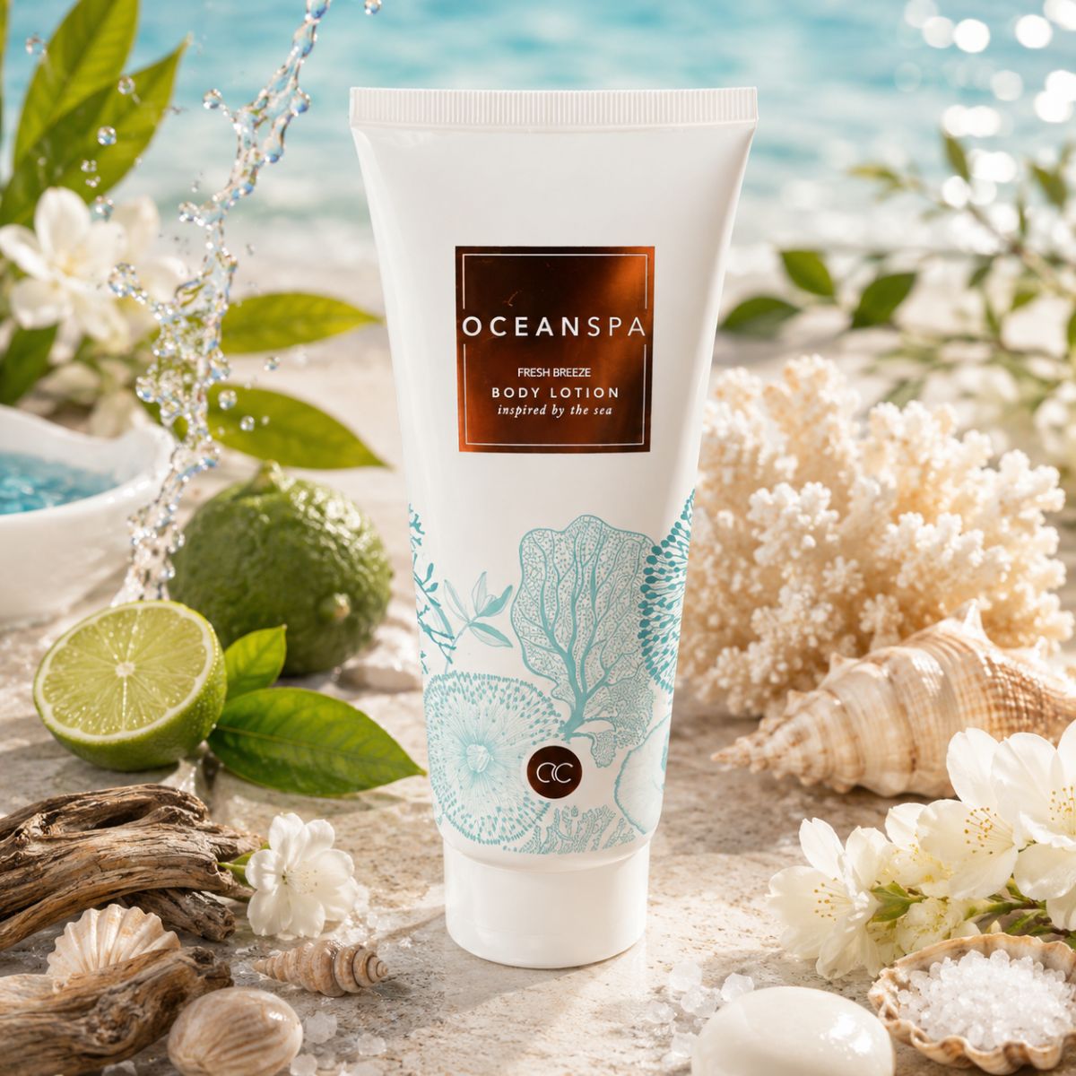 ACCENTRA OCEANSPA FRESH BREEZE BODY LOTION  - Crema Corpo 200ml