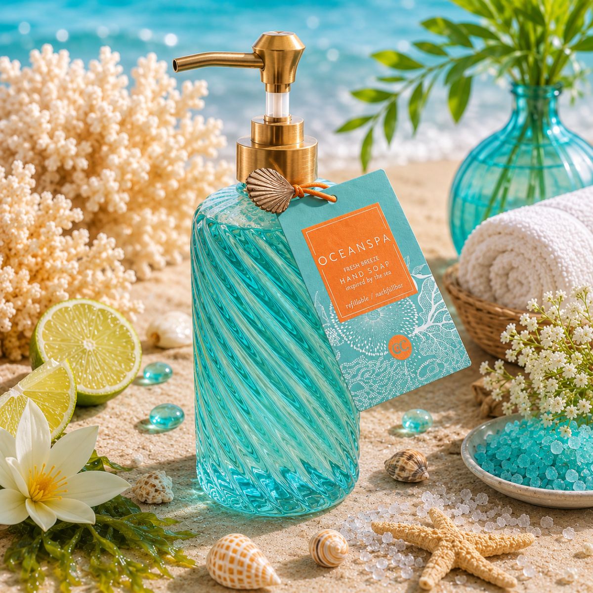 ACCENTRA OCEANSPA FRESH BREEZE HAND SOAP - Sapone Mani 420ml