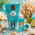 ACCENTRA OCEANSPA BATH GIFT SET FRESH BREEZE - Shower Gel 100ml + Bath Fizzer 50g