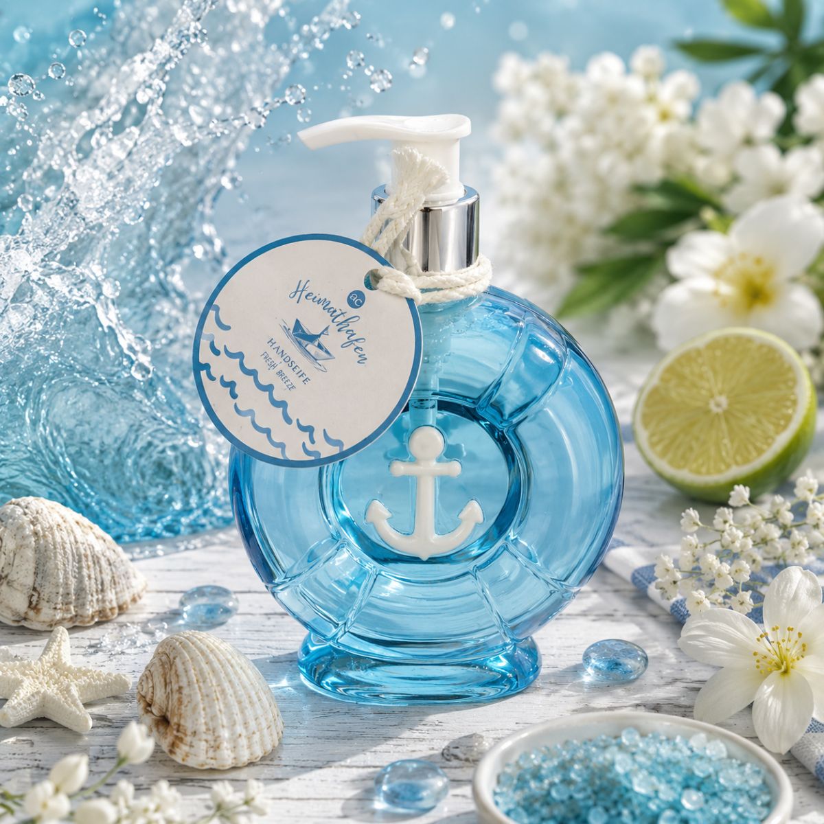 ACCENTRA HEIMATHAFEN FRESH BREEZE HAND SOAP -  Sapone Liquido Mani 300ml