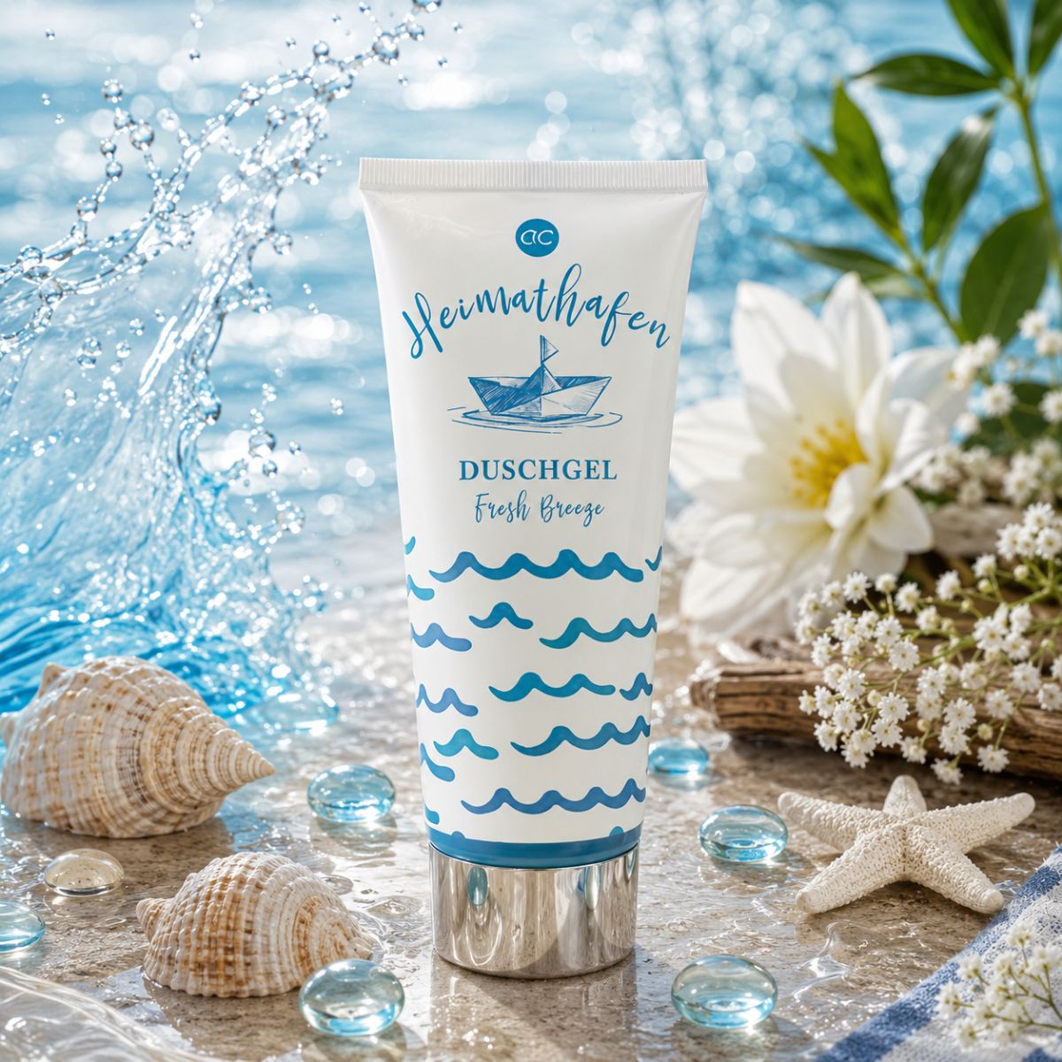 ACCENTRA HEIMATHAFEN FRESH BREEZE DUSCHGEL - Gel Doccia 200ml