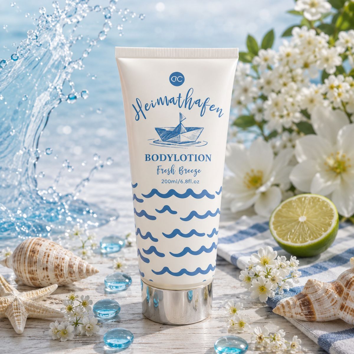 ACCENTRA HEIMATHAFEN FRESH BREEZE BODY LOTION - Crema Corpo 200ml