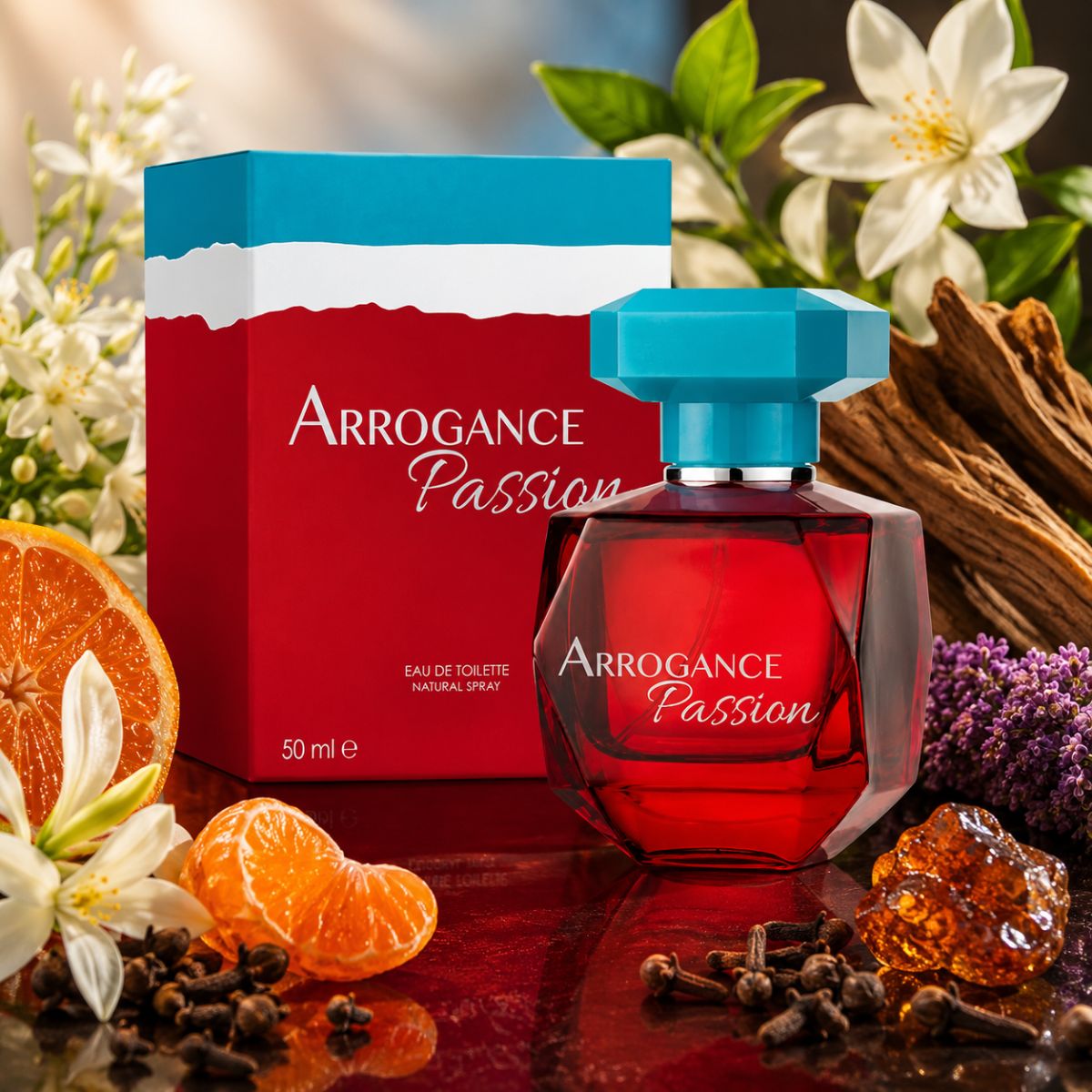 ARROGANCE PASSION – Eau de Toilette Donna 50/100ml