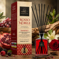 LADY VENEZIA DIFFUSORE AMBIENTE ROSSO NOBILE - Frutti Di Bosco,Uva e Melograno 1000ml
