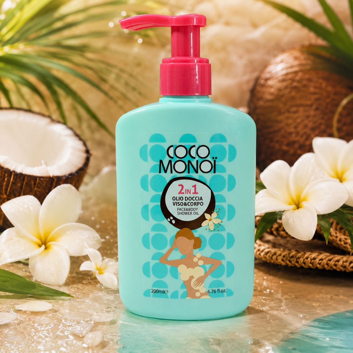 COCO MONOÏ 2in1 OLIO DOCCIA VISO & CORPO - 200ml