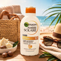GARNIER AMBRE SOLAIRE LATTE PROTETTIVO ULTRA-IDRATANTE SPF 10 - Con Vitamina C 200ml